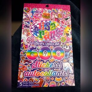 LISA FRANK STICKER SHEETS